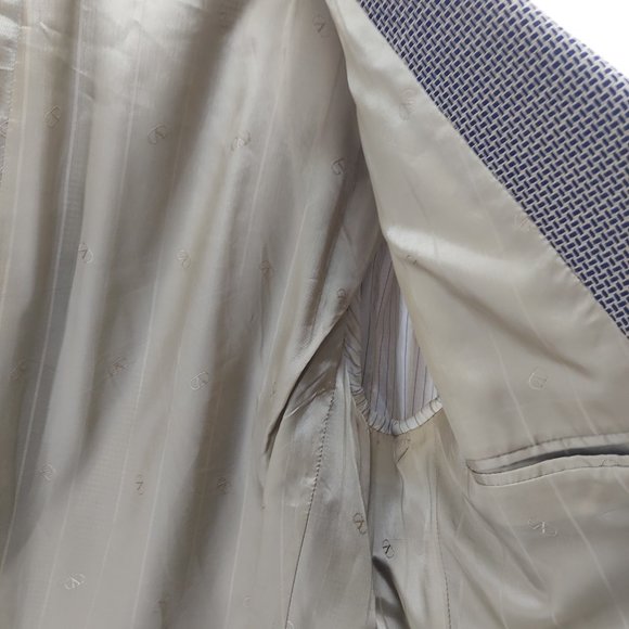 Valentino boutique Vintage brown lined  Blazer size 32 - Picture 13 of 16